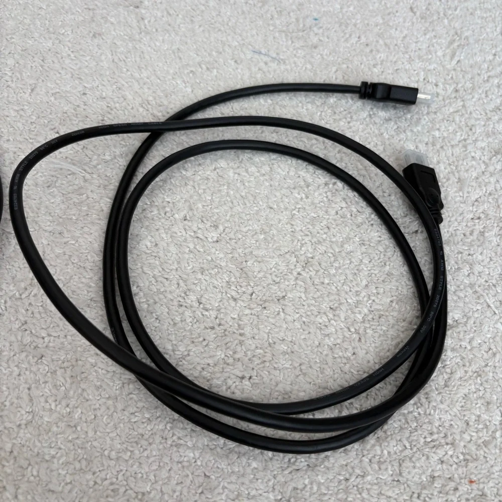 Set of 2 - HDMI Cables 5’ & 7’